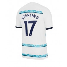 Chelsea Raheem Sterling #17 Bortedrakt 2022-23 Kortermet